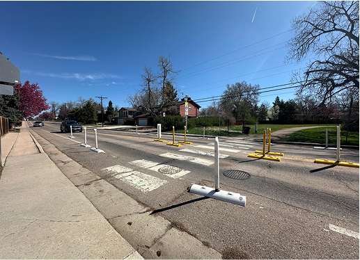 protected crossings