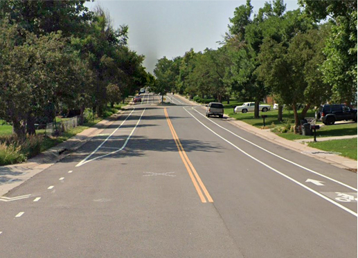 5 foot wide bike lanes