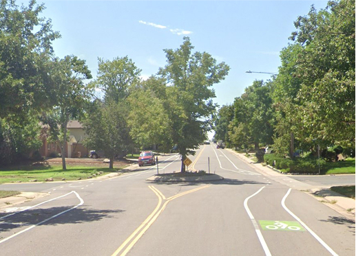 5 foot wide bike lanes