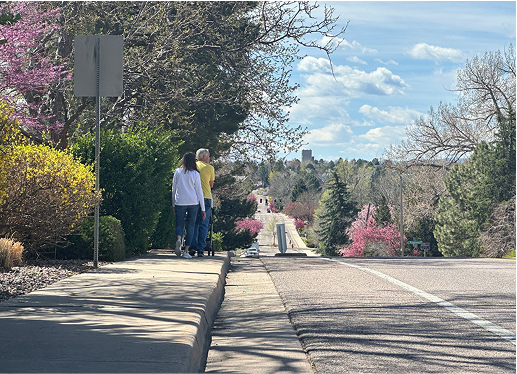 bike lines less than standard width