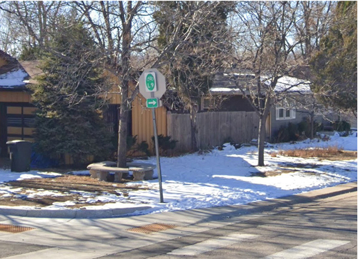 on street bike lanes