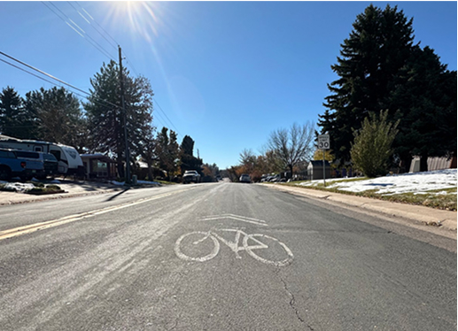 on street bike lanes