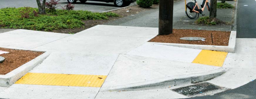 ADA Curb Ramp