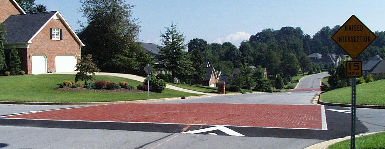 Raised Intersection
