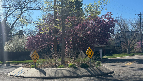 Traffic circle